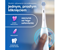 Oral-B Szczoteczka magnetyczna ORAL-B iO Series 2 White + Etui - 1519321 - zdjęcie 7